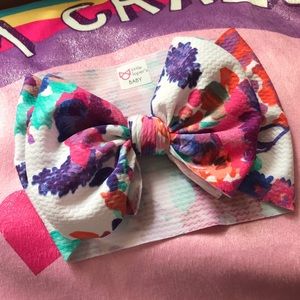 Baby Headwrap / Bow 💛